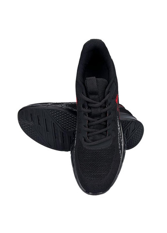 Черные кроссовки мужские текстильные черные 10203-9 No Brand