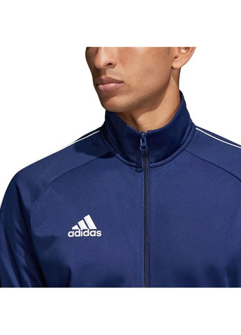 МУЖСКИЙ СИНИЙ СПОРТИВНЫЙ КОСТЮМ ШТАНЫ ТОЛСТОВКА -M,L,XL,XXL adidas (356172761)