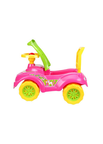 Прогулянковий автомобіль толокар Прогулянка принцеси Рожевий (40200652437) ТехноК (371191503)
