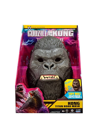 Интерактивная игрушка Маска Конга 35672 Godzilla vs. Kong (362695807)