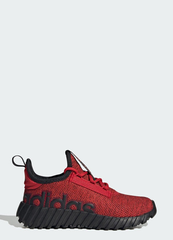 Красные всесезонные кроссовки kaptir 3.0 kids adidas