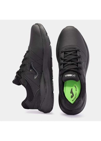 Черные демисезонные мужские кроссовки c.n-600 men 2201 черный Joma