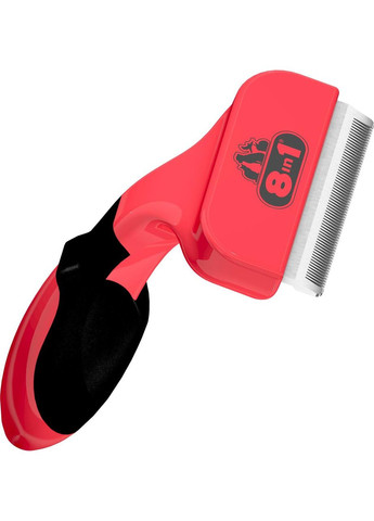 Дешеддер Perfect Coat для вычесывания собак, размер M, 6.5 см 8in1 (365592994)