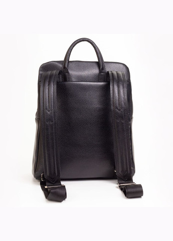 Жіночий рюкзак міський 2342-45 з натуральної шкіри чорний Karya (261482005)