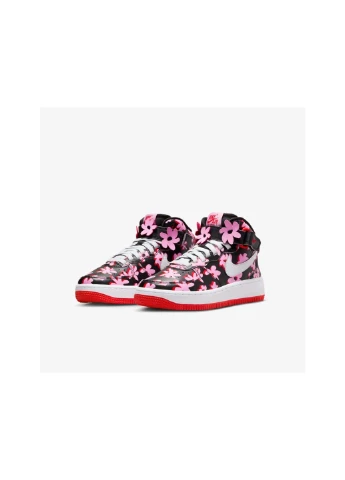 Підліткові кросівки Air Force 1 Mid Easyon Se Gs FQ3692-001 Nike комбіновані (391385218)
