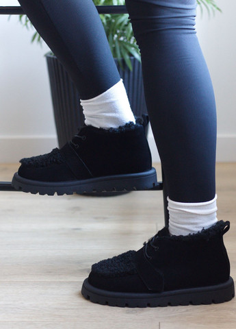 Черевики жіночі з натуральної замші Zlett 1301 (317171916)