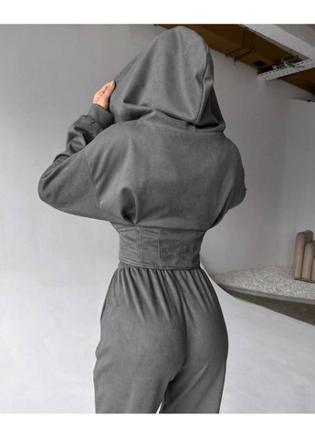 Жіночий комбінезон із корсетом та капюшоном Україна (351386267)