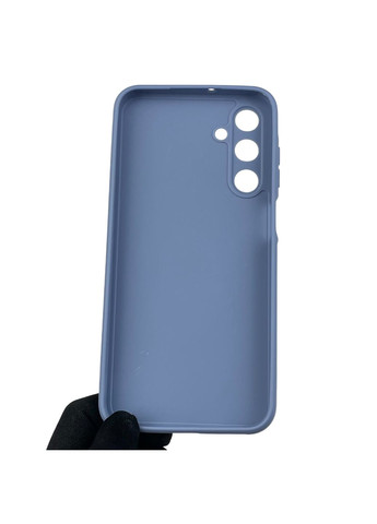 Чохол для Galaxy A25 5G (SM-A256B) з квадратними гранями із захистом камери на самсунг а25 блакитний Samsung (366020945)