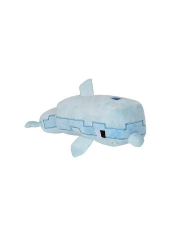 М'яка іграшка Майнкрафт "Маленький Дельфін" Happy Explorer Dolphin 22см No Brand (282719840)