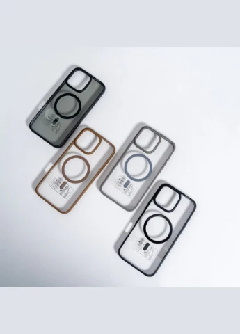 Чехол для смартфона AAA Magnetic Color для Apple iPhone 15 Blue Spigen (349826601)