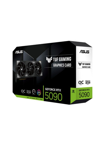 Відеокарта GeForce RTX 5090 32GB GDDR7 OC TUF-RTX5090-O32G-GAMING 90YV0LY0-M0NA00 Asus (360795666)