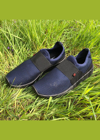 Синие летние мужские кроссовки Trend со шнурками