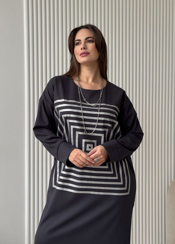 Сукня-туніка максі довжини No Brand (318096783)