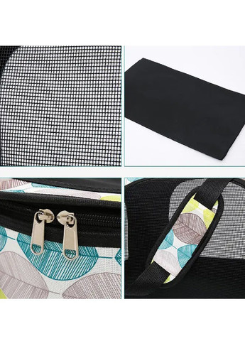 Сумка переноска складна для тварин гризунів котів собак з вентиляцією 33x24x23 см розмір М (477691-Prob) Зелена Unbranded (299049798)