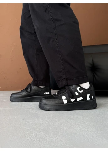 Цветные демисезонные кроссовки мужские nike air force 1 low retro sp х comme des garçons найк аир форс 1 No Brand