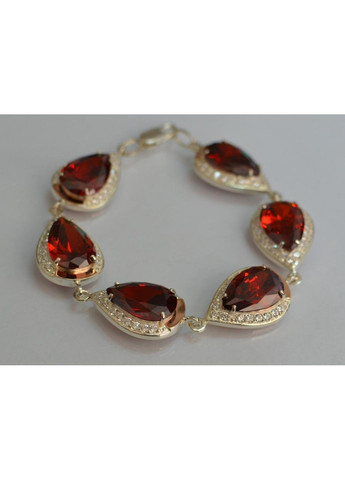 Браслет із срібла з золотом Silver Style (367185232)