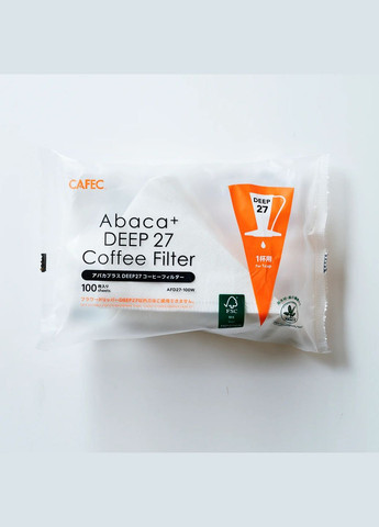 Фильтры Cafec Abaca Plus Deep 27 (R-AFD27-VS) No Brand (314455089)