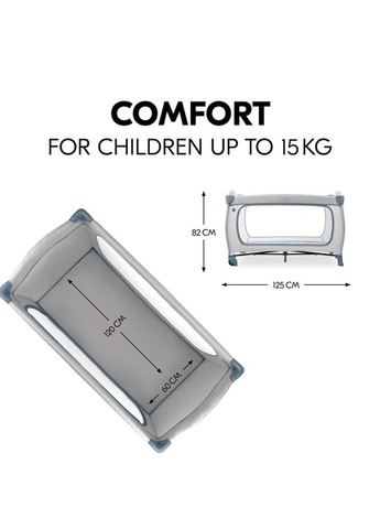 Детская кроватка-манеж Sleep N Play Go Plus Dusty Cork () Hauck 60090-0 (335030367)