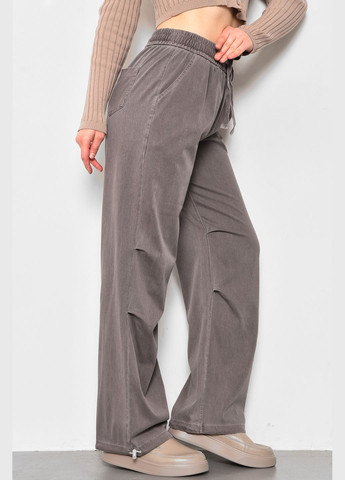 Штани жіночі напівбатальні бузкового кольору Let's Shop (285692144)