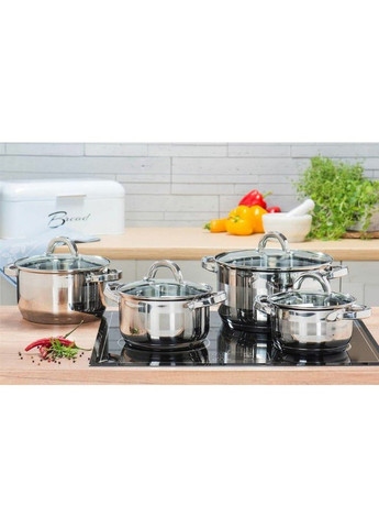 Набор кастрюль Roger 12 предметов (LK240704-12) Tadar (351365039)