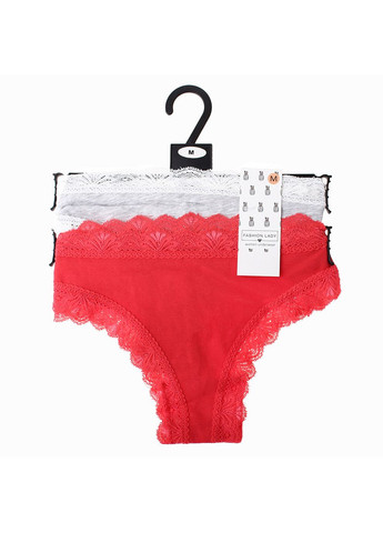 Трусики-танга Fashion ady Tan Tanga F 2-pack gray/red Fashion Lady (333955300)