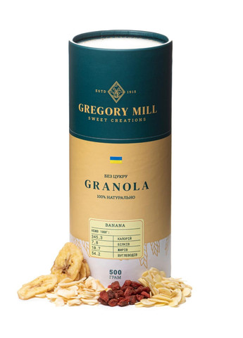 Вкусный набор Gregory Boх Chocolate Coconut, Banana & Almond, 1500 г Hillary (316155125)