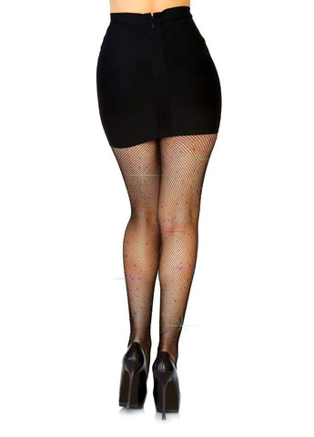 Колготки у сіточку зі стразами Leg Avenue O/S No Brand (303889919)