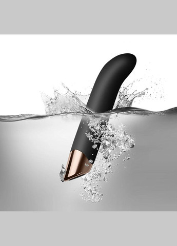 Вібратор для точки G Rocks Off Chaiamo G Black, 10 режимів No Brand (311599998)