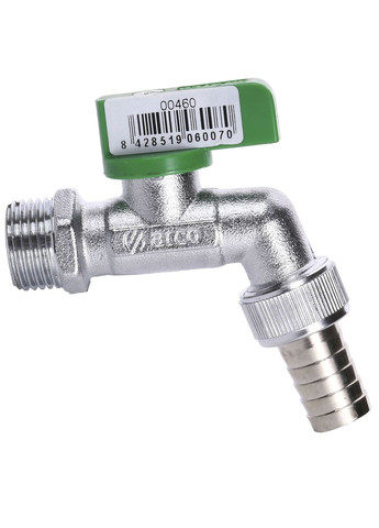 Кран шаровой для полива 1/2″ 00460 NANO AntiLime бабочка ARCO (336385007)