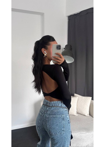 Лонгслів з відкритою спиною Україна (353304695)