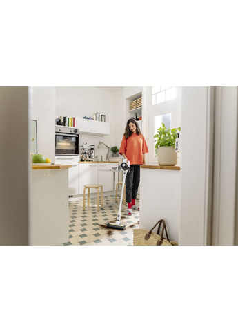 Пилосос безпровідний KVA 2, конт пил -0.6л, автон. робота до 40хв, вага-2.06кг, білий KARCHER (361852396)