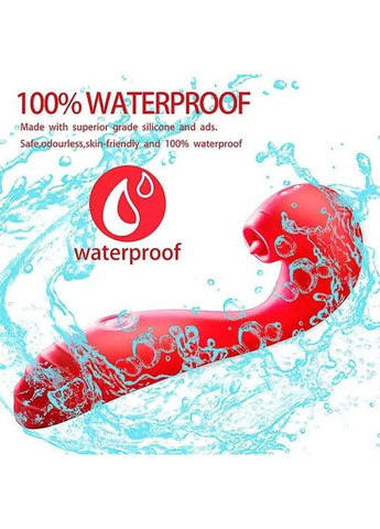 Вибратор 3в1 G Spot Swan 30 режимов вибрации No Brand (369667832)