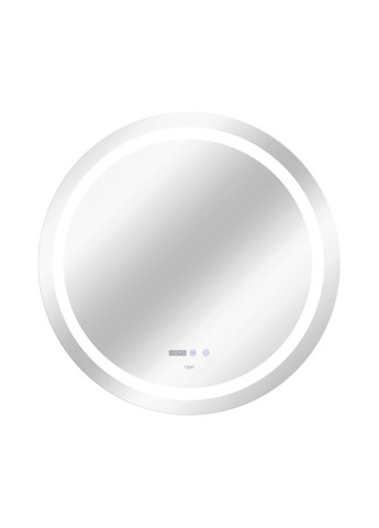 Дзеркало Mideya R800 з LED-підсвічуванням Touch, з антизапотіванням, димером QT2078NCR8080W Qtap MI6 (341326606)