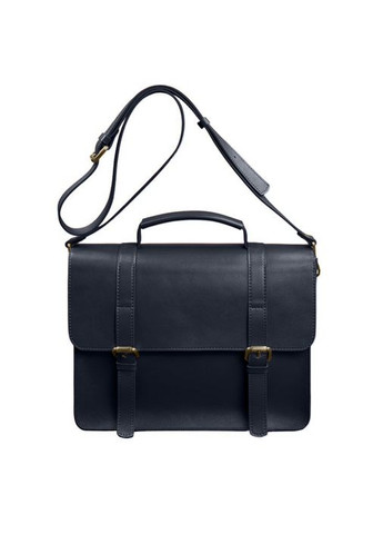 Кожаная сумка-портфель Porte синий (A-028786) BlankNote (327874068)