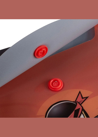 Папка-конверт Ninja B7 на кнопці помаранчево-сірий () Yes 492265 (337471645)