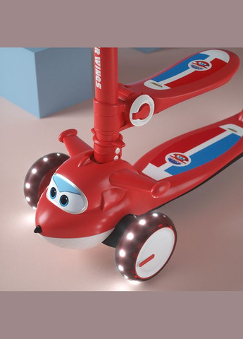 Супер Крылья: Джетт и Диззи Super Flying Man детский самокат EL-2073 Красный Джет Sofia (267809814)