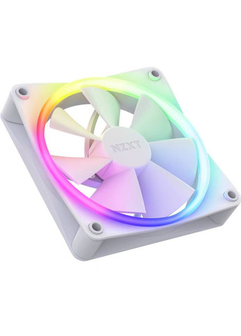 Набор корпусных кулеров F140RGB 140mm RGB Fans Twin White (RF-R14DF-W1) NZXT (323094172)
