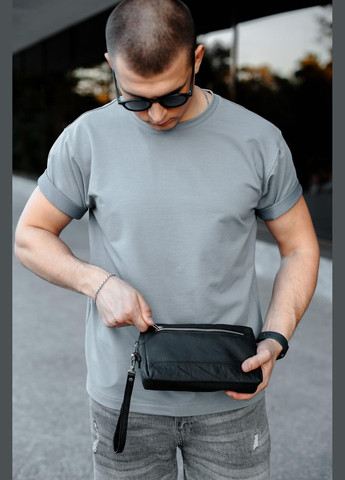 Шкіряна барсетка, клатч із натуральної зернистої шкіри Bronx ( ) SKILL (322605478)