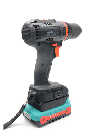 Переходник из аккумулятора Sturm на инструмент DniproM No Brand (365797447)