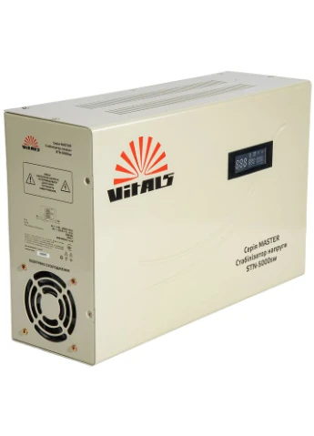 Стабілізатор напруги Master STN-5000sw Vitals (394621067)