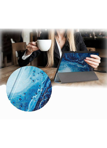 Чехол-книга Smart Case для Apple iPad Air 11" M2/M3 (2024/2025) Ocean (711607) BeCover (351560021)