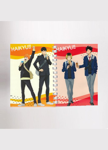 Блокнот Скетчбук аніме Волейбол для малювання (sk0008) No Brand (326996964)