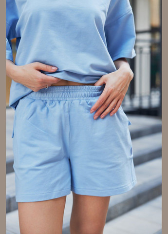 Костюм женский летний с шортами и футболкой (М160) UMON (315480753)