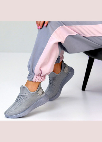 Сірі літні жіночі сірі сітка спортивні текстильні літні легкі Viki кросівки
