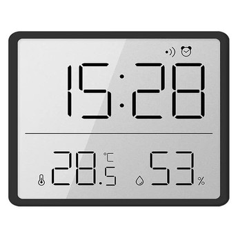 Многофункциональные электронные часы Time 8218 Black Yida (270856270)