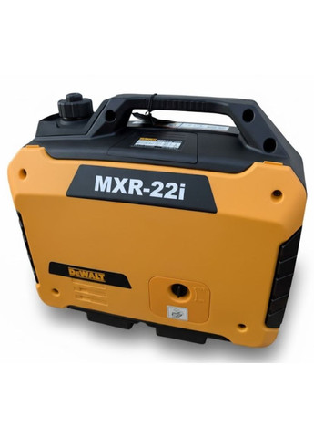 Інверторний генератор MXR-22i 2,3 кВт ручний запуск (2104618767) DeWALT (367056614)