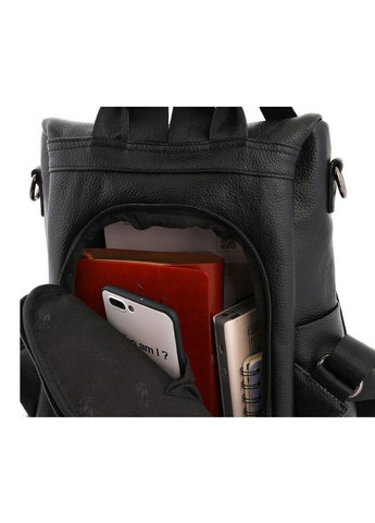 Кожаный женский рюкзак сумка трансформер для городаная сумка-рюкзак из натуральной кожи ProDobro (363136299)