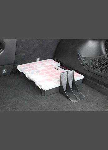 Фиксатор багажа пластиковый на липучке для крепления груза в багажнике автомобиля. Комплект из 3шт. No Brand (353496443)