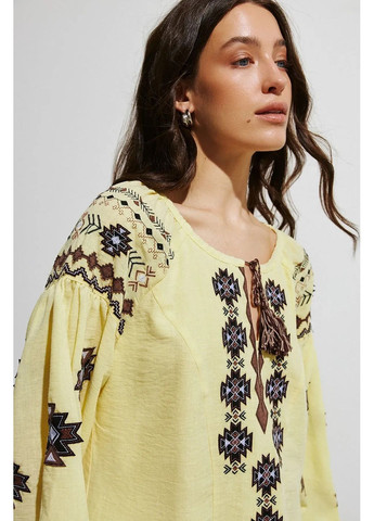 Желтая рубашка Rica Mare