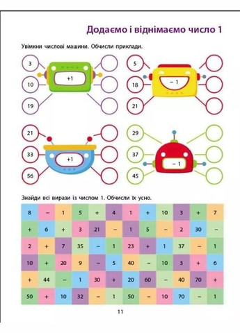 Предметний збірник. Додавання, віднімання. Коваль Н.М. (Укр) (9786170975904) Art (316082551)
